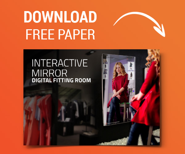 Digital Interactive Mirror by PARTTEAM & OEMKIOSKS